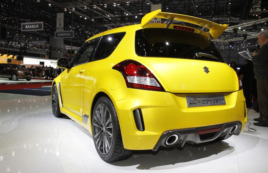  Suzuki Swift S-Concept 2011 года  (фото 3 из 18)